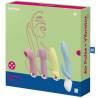 Satisfyer Marvelous Four, la caja verde del set