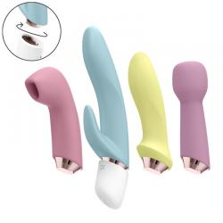 Satisfyer - marvelous four set vibrador & succionador