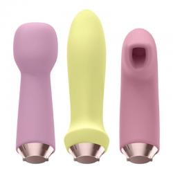 Satisfyer - marvelous four set vibrador & succionador