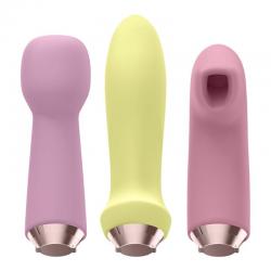 Satisfyer - marvelous four set vibrador & succionador