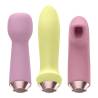 Satisfyer Marvelous Four, tres de los juguetes por su base