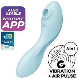 Satisfyer curvy trinity 5 estimulador y vibrador app -  - 5