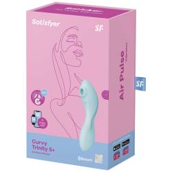 Satisfyer curvy trinity 5 estimulador y vibrador app -  - 8