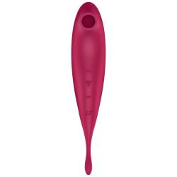 Satisfyer twirling pro+ estimulador y vibrador app - - 2