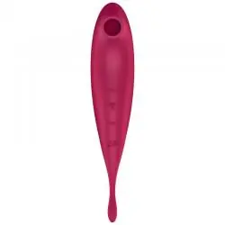Satisfyer twirling pro+ estimulador y vibrador app - rojo SATISFYER CONNECT - 2