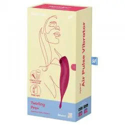 Satisfyer twirling pro+ estimulador y vibrador app - rojo SATISFYER CONNECT - 3