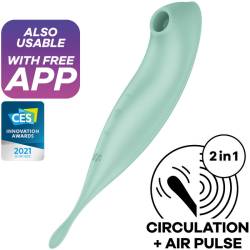 Satisfyer twirling pro+ estimulador y vibrador app -  - 4