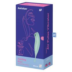 Satisfyer twirling pro+ estimulador y vibrador app -  - 6