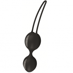 Fun factory - smartballs duo bolas pelvicas gris/negro