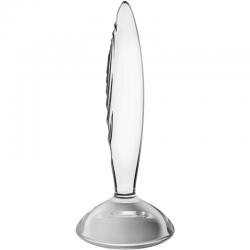 Satisfyer - sparkling cristal plug anal