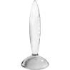 Satisfyer Sparkling Crystal de cristal, ligeramente girado