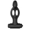 Mr play - plug anal de silicona con vibración - 1