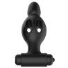 Mr play - plug anal de silicona con vibración - 3