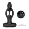 Mr play - plug anal de silicona con vibración - 4