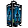 Mr play - plug anal de silicona con vibración - 7