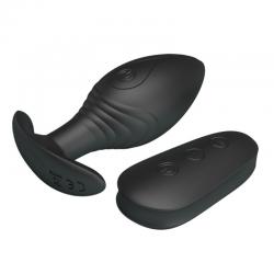 Pretty love - regina plug anal vibrador recargable negro