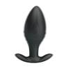 Pretty Love Regina negro, plug anal visto de cerca