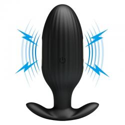 Pretty love - jefferson plug anal controlado por app negro
