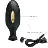 Pretty Love Jefferson negro con el cable de carga USB