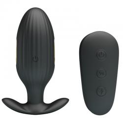 Pretty love - kelly plug anal vibrador recargable negro