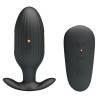 Pretty love - kelly plug anal vibrador recargable negro - 5