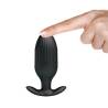 Pretty love - kelly plug anal vibrador recargable negro - 7
