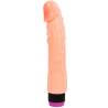 Vibrador realistico flexible natural 24 cm - 1