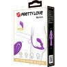 Pretty love - warren anillo & vibrador anal violeta - 7