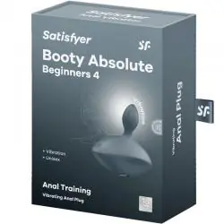 Satisfyer - absolute beginners 4 plug anal vibrador