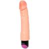 Vibrador realista flexible de 25 cm