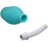 Mr play - pera anal ducha de goma azul - 4