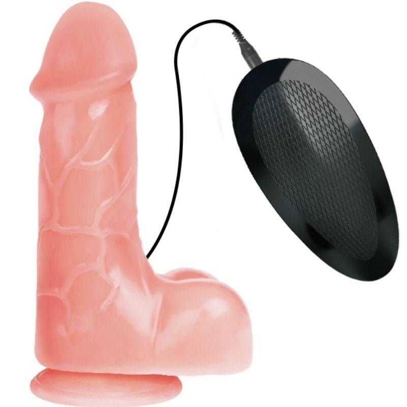 Vibrador realistico barbara natural