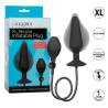 Calex xl silicone inflatable plug - 3