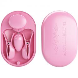 Pretty love - surprise box pinzas electro estimulacion rosa
