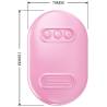 Pretty love - surprise box pinzas electro estimulacion rosa - 5