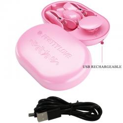 Pretty love - surprise box pinzas electro estimulacion rosa