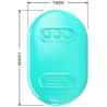 Pretty love - surprise box pinzas electro estimulacion azul - 5