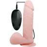 Baile Oliver vibrador realista con rotación