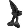 Pretty love - anillo vibrador 10 vibraciones silicona negro - 2