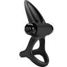 Pretty love - anillo vibrador 10 vibraciones silicona negro - 3