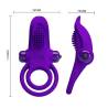 Medidas del anillo vibrador Pretty Love morado