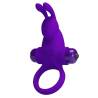 Otra vista del Pretty Love anillo conejo I morado