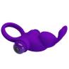 Pretty Love anillo conejo I morado tumbado