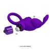 Pila del Pretty Love anillo conejo I morado