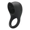 Pretty love - anillo vibrador para pene con lengua negro - 1