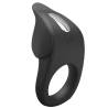Pretty love - susanna anillo vibrador para pene negro - 1