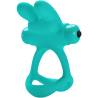 Pretty love - dante anillo vibrador rabbit verde - 1
