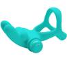 Pretty love - dante anillo vibrador rabbit verde - 3
