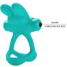 Pretty love - dante anillo vibrador rabbit verde - 5