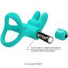 Pretty love - dante anillo vibrador rabbit verde - 6